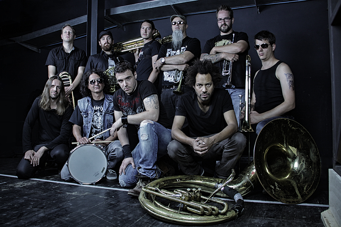 Metal Up Your Brass – Bandfoto